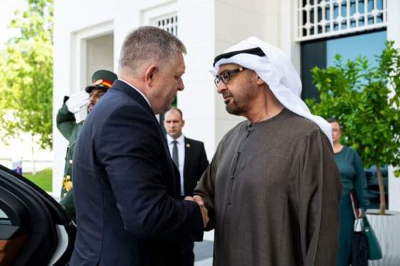 premier fico a mohamed bin zayed sa zhodli ze vojna na ukrajine nema vojenske riesenie