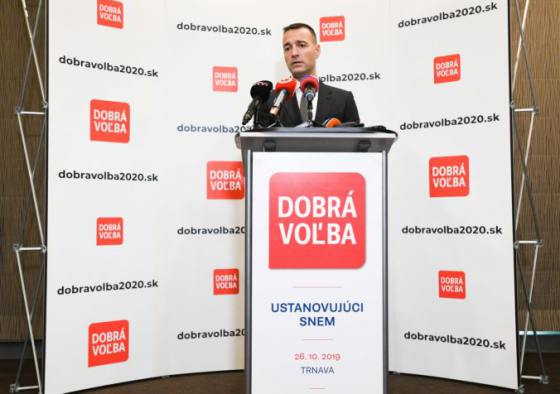 Druckerova Dobrá voľba odmietla predvolebnú spoluprácu s bugárovcami