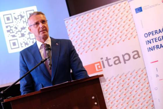 Richard Raši na konferencii ITAPA 2019 – Slovensko digitalizuje úspešne