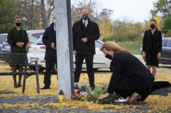 Od vraždy Daniela Tupého uplynulo 15 rokov, prezidentka Čaputová si uctila jeho pamiatku