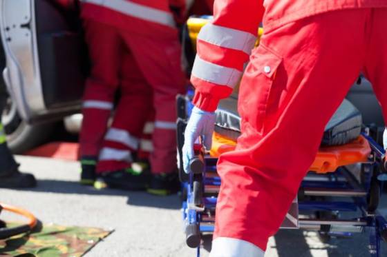 Muž dostal infarkt počas celoplošného testovania, na odberovom mieste zasahovali záchranári