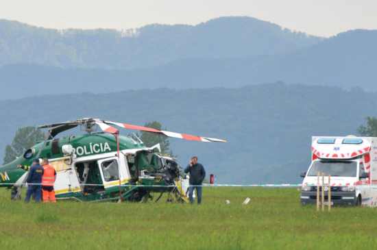 Vyšetrovanie havárie policajného vrtuľníka sa skončilo, ale bodka za prípadom stále chýba