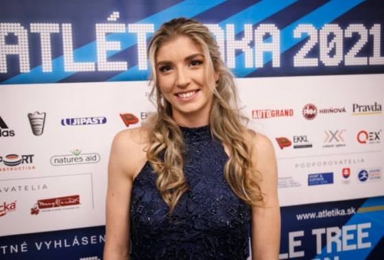 Emma Zapletalová získala po prvý raz v kariére honor Atlét roka 2021