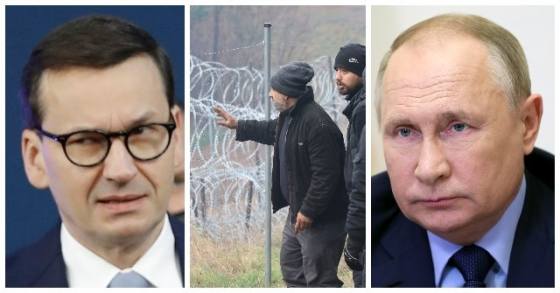napatie na hraniciach sa stupnuje polsky premier obvinil z migracnej krizy putina a jasny nazor ma aj eu