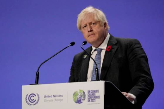Lídri sa roky iba potľapkávali po pleciach, Johnson vyzval na uzavretie dohody o obmedzení globálneho otepľovania