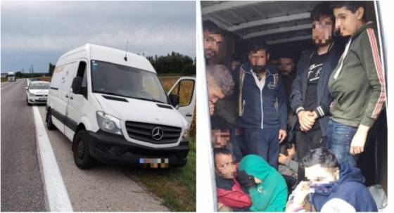 policajti budu pre nelegalnu migraciu kontrolovat vozidla castejsie prevadzacom hrozi az 10 rokov za mrezami