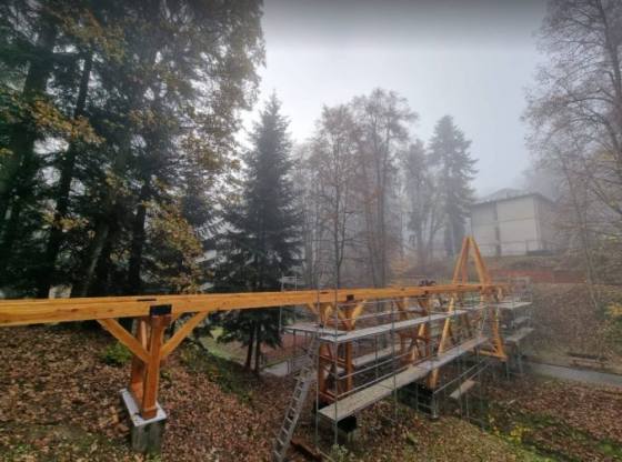 lavku priatelstva obnovuju v case vzniku bola jednou z piatich najdlhsich na slovensku foto