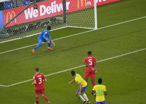 ms vo futbale 2022 v katare brazilia zdolala aj svajciarsko ani v druhom zapase nedostala gol