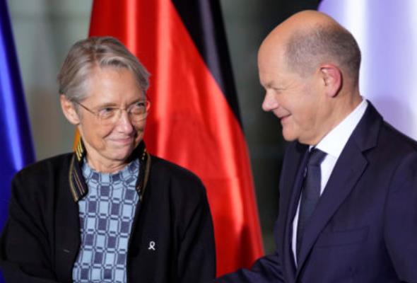 Nemecko a Francúzsko podpísali vyhlásenie o energetickej solidarite. Priatelia stoja v čase núdze pri sebe, vyhlásil Scholz