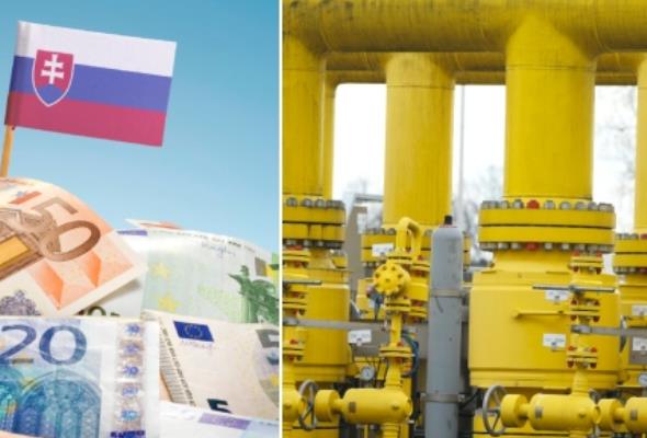 zavislost na ruskom plyne sa premieta do horsich prognoz slovensko to pravdepodobne bude stat az 3 5 percenta hdp