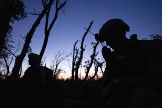 ukrajinci pokracuju v pozemnych operaciach v chersonskej oblasti viac ako 300 vojakov sa nachadza na vychodnom brehu dnipra