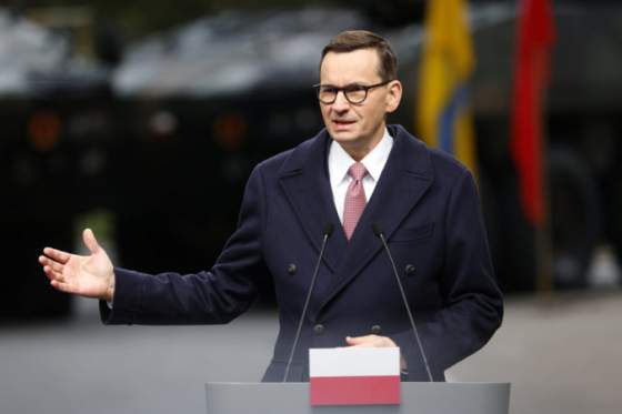 sejm si zvolil predsedu polsky premier morawiecki rezignoval