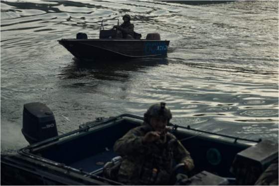 ukrajinske sily vykonali seriu uspesnych akcii na brehu rieky dnipro rusi prisli o takmer 3 500 vojakov