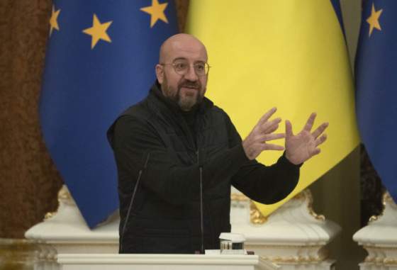buducnost bude bezpecnejsia s ukrajinou v unii povedal predseda europskej rady michel