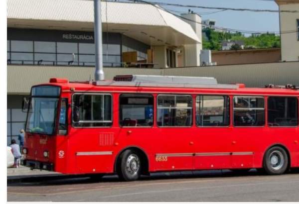 bratislava sa rozluci s vysokopodlaznymi trolejbusmi ulicami mesta jazdia 33 rokov