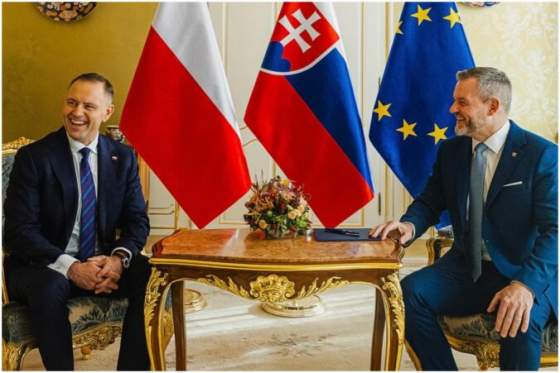 pellegrini privital polskeho prezidenta posilnit chcu spolupracu v energetike aj bezpecnosti