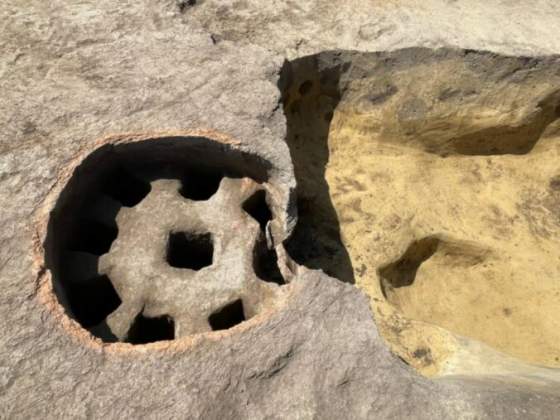 archeologovia objavili na uzemi priemyselneho parku surany najvacsiu osadu zo 7 8 storocia foto