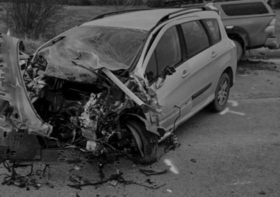 vodic osobneho auta v okrese martin presiel do protismeru zrazku s dalsimi vozidlami neprezil foto