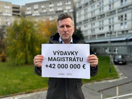 winkler kritizuje rastuce dlhy aj nove uvery problem vidi aj v zhorsujucej sa bezpecnosti v bratislave