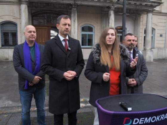 demokrati maju novu posilu z regionalnej politiky do strany vstupila trnavska poslankyna lubica horvathova video