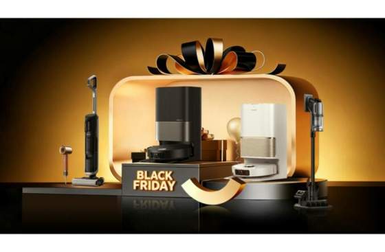 vyhodne black friday ponuky znacky dreame roboty tycove vysavace aj multifunkcne feny