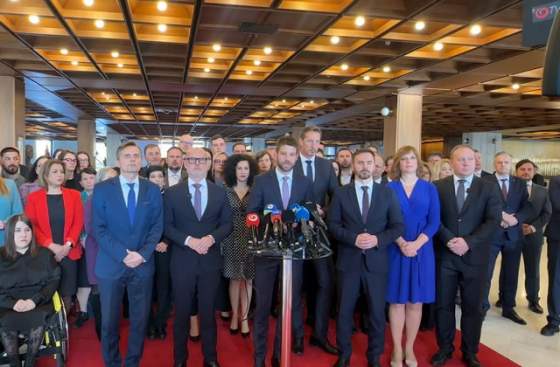 opozicia kritizuje novelu trestneho zakona vidi v nej priznanie vazneho zlyhania koalicie