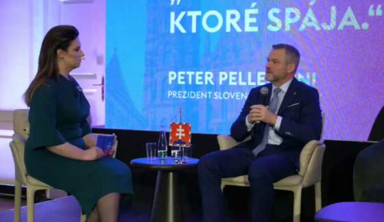 slovensko potrebuje viziu podla pellegriniho treba posilnit medzigeneracnu solidaritu a spolocensky dialog