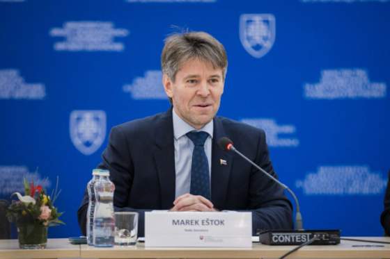 slovensko smeruje svoju diplomaciu do stredomoria marek estok potvrdil podporu novemu paktu aj zaujem o projekty