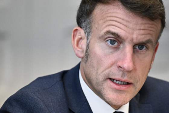 macron bude so zelenskym diskutovat o podmienkach spravodliveho mieru