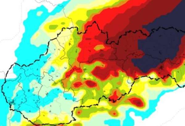 slovensko zasiahne snehova kalamita varuju meteorologovia kde nasnezi najviac a platia vystrahy