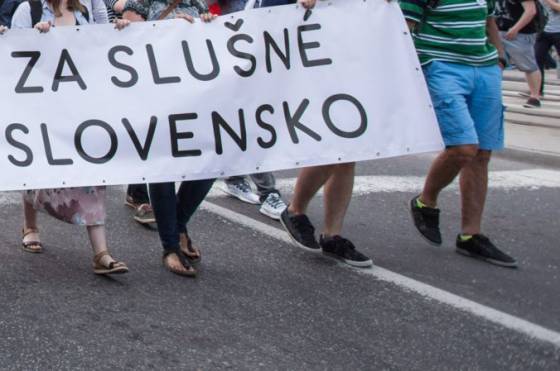 Za slušné Slovensko: Fico stráca moc a jeho politická kariéra je pred koncom