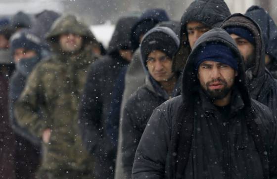 Pri hranici Grécka s Tureckom v posledných dňoch zomrelo na podchladenie šesť migrantov