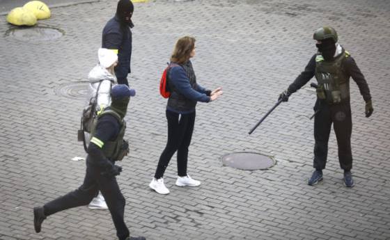 bieloruska opozicia zostavi knihu zlocinov ktora bude obsahovat zaznamy o policajnej brutalite