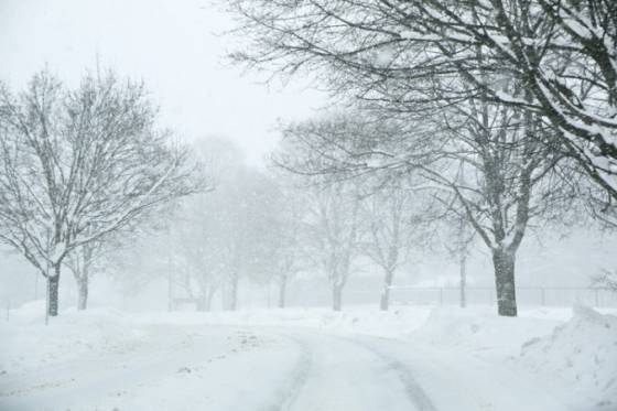 Počasie predpoveď na Piatok 15. Januára 2021 snehové prehánky alebo sneženie 