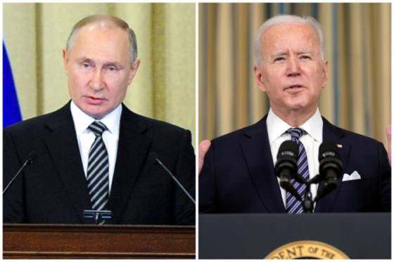 Putina čaká v utorok telefonát s Bidenom, riešiť by mali napätú situáciu medzi Ruskom a Ukrajinou