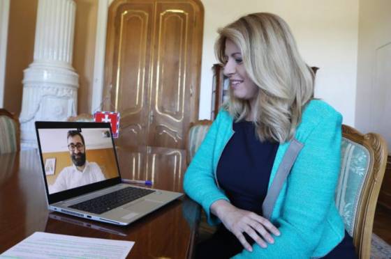 prezidentka caputova sa zucastni online samitu pre demokraciu ktory organizuje biden