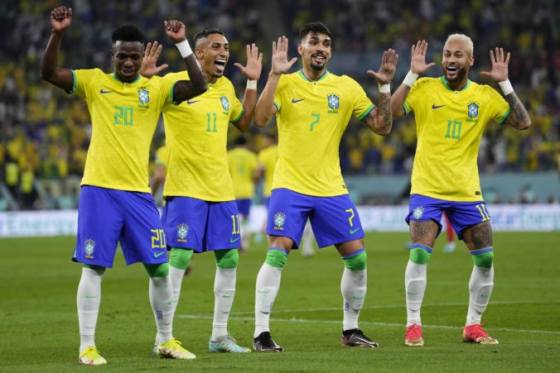 MS vo futbale 2022 v Katare: Brazílčania sa pretancovali do štvrťfinále, Kórejčanov vybavili už v prvom polčase