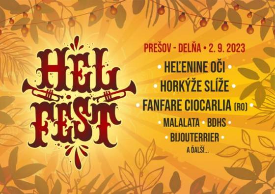 na vychode slovenska sa rodi pod taktovkou veselej particky helenine oci novy festival helfest