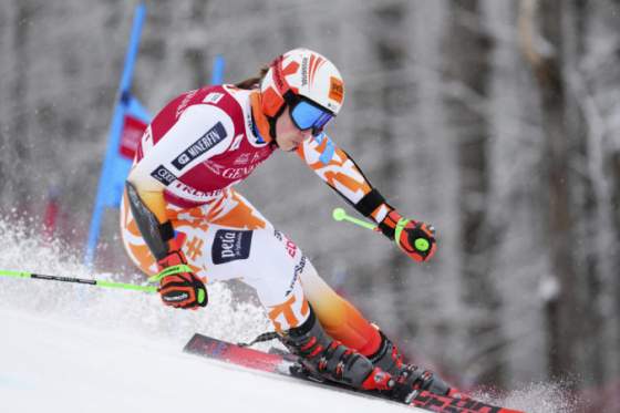 Brignoneová vyhrala obrovský slalom vo Svetovom pohári, Vlhová však v Tremblante prepísala históriu 