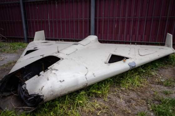 rusko zautocilo dronmi sahid a raketou ch 59 ukrajina vacsinu zostrelila