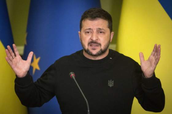 zablokovanie pristupovych rokovani s ukrajinou madarskom bude podla zelenskeho znamenat ze ich vlastne vetoval putin