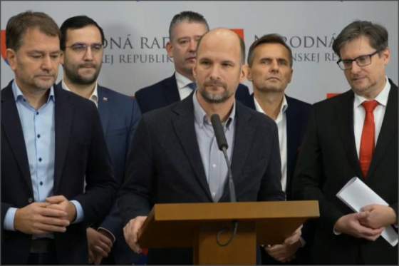 pellegrini vodil opoziciu za nos hnutie slovensko chce predsedu narodnej rady sr odvolat z funkcie video
