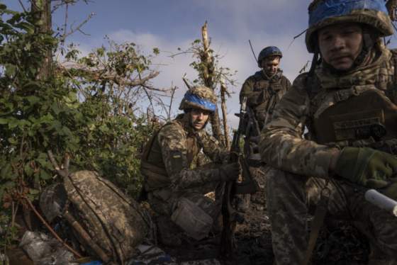 ukrajinska armada postupila pri meste bachmut na vychode ukrajiny