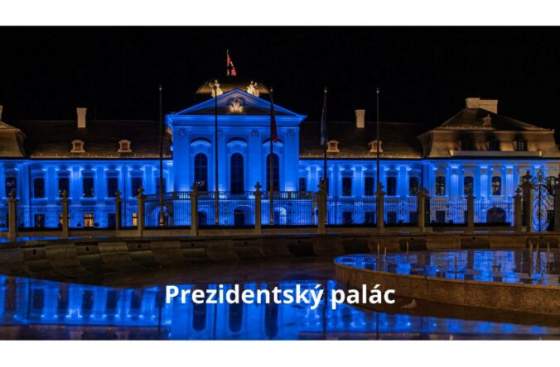 modre svetla unicef slovensko svietilo za prava deti