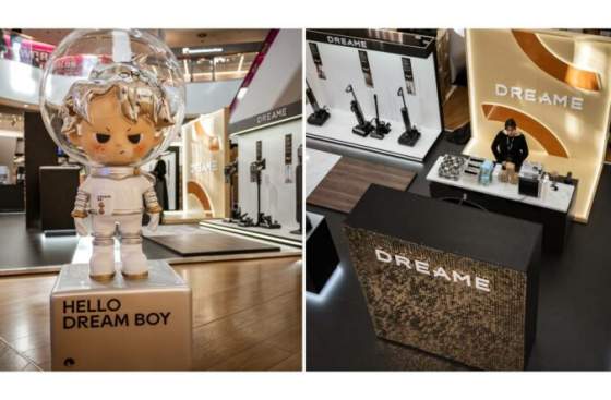 dreame otvara pop up stanok na nivach technologie zabava aj sanca vyhrat smart vysavac