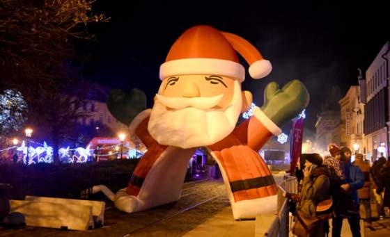 na mikulasa to bude v kosiciach zit bohaty vikend zakonci tradicny mikulassky beh