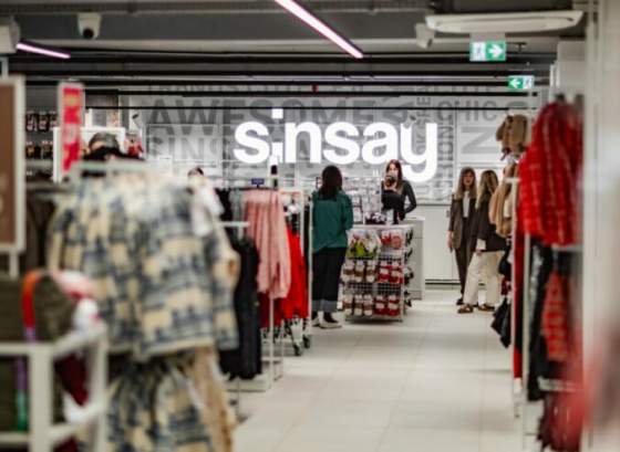 sinsay dosiahol dolezity milnik v bratislave otvoril svoju 100 predajnu na slovensku