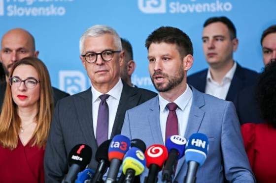 geci zvazuje pripravit podnet na rozpustenie progresivneho slovenska je to zastrasovanie reaguju europski demokrati