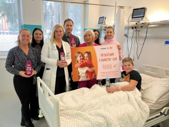 henkel slovensko a teta drogerie podporili 27 detskych nemocnic sumou takmer 90 000 eur