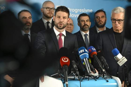 progresivci vyzyvaju pellegriniho aby vratil do parlamentu schvalenu novelu trestneho zakona